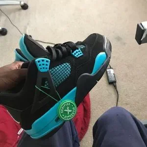 Jordan | Shoes | Jordan Retro 4s Tiffany Blue | Poshmark